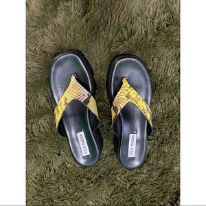 Steve Madden platform sandal